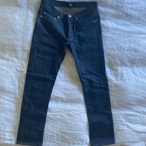 A.P.C. New Cure H Denim - Size 26
